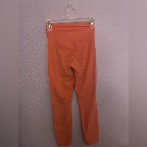 lululemon athletica Pants - Size 4 Lululemon peach leggings